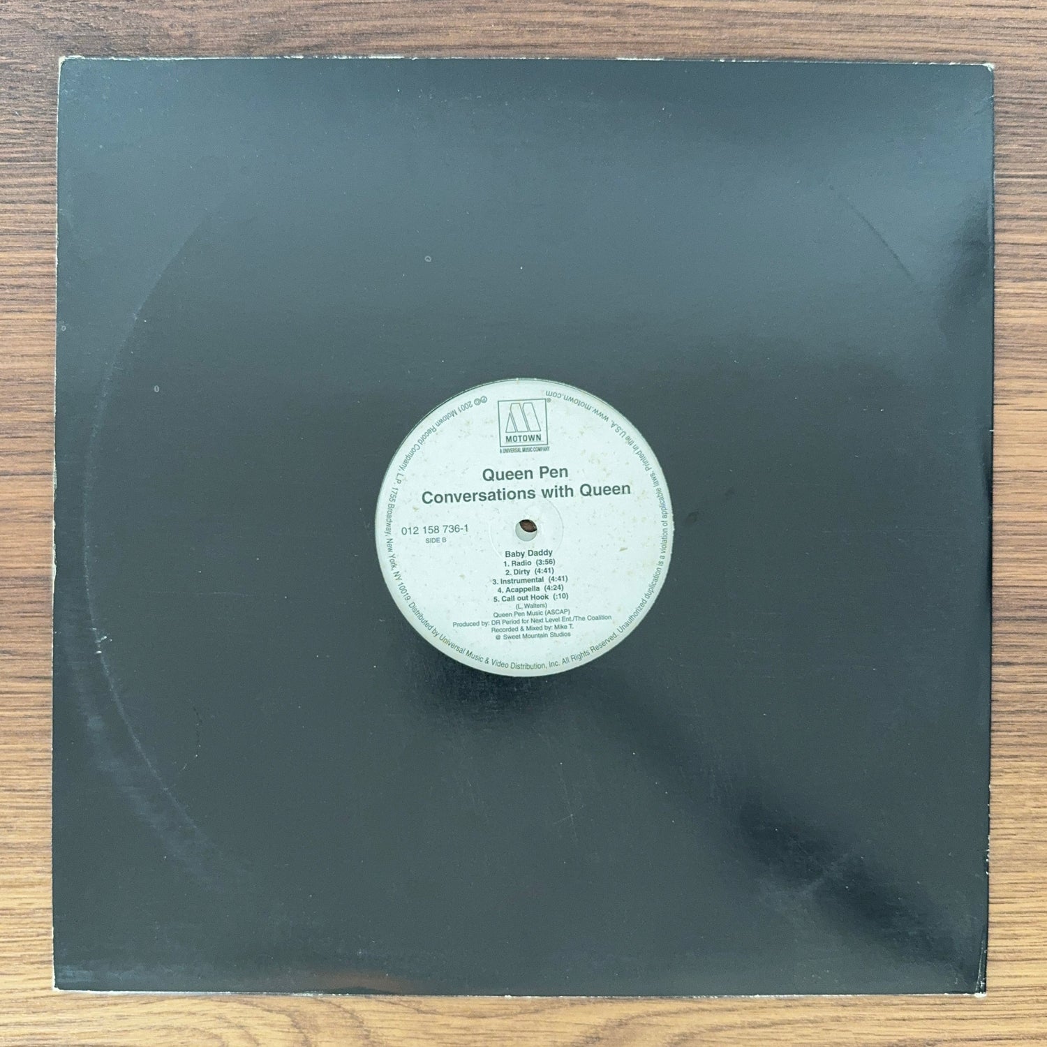 Queen Pen – I Got Cha / Baby Daddy Japan Vinyl