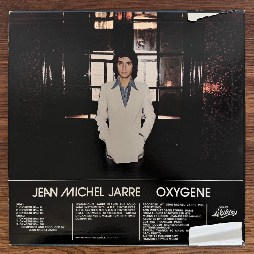 Jean Michel Jarre – Oxygene