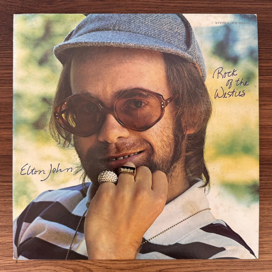 Elton John – Rock Of The Westies Japan Vinyl