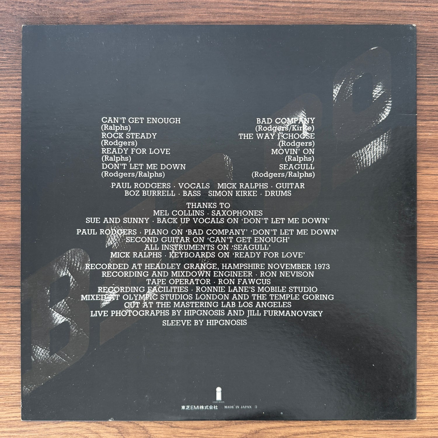 Bad Company – Bad Company