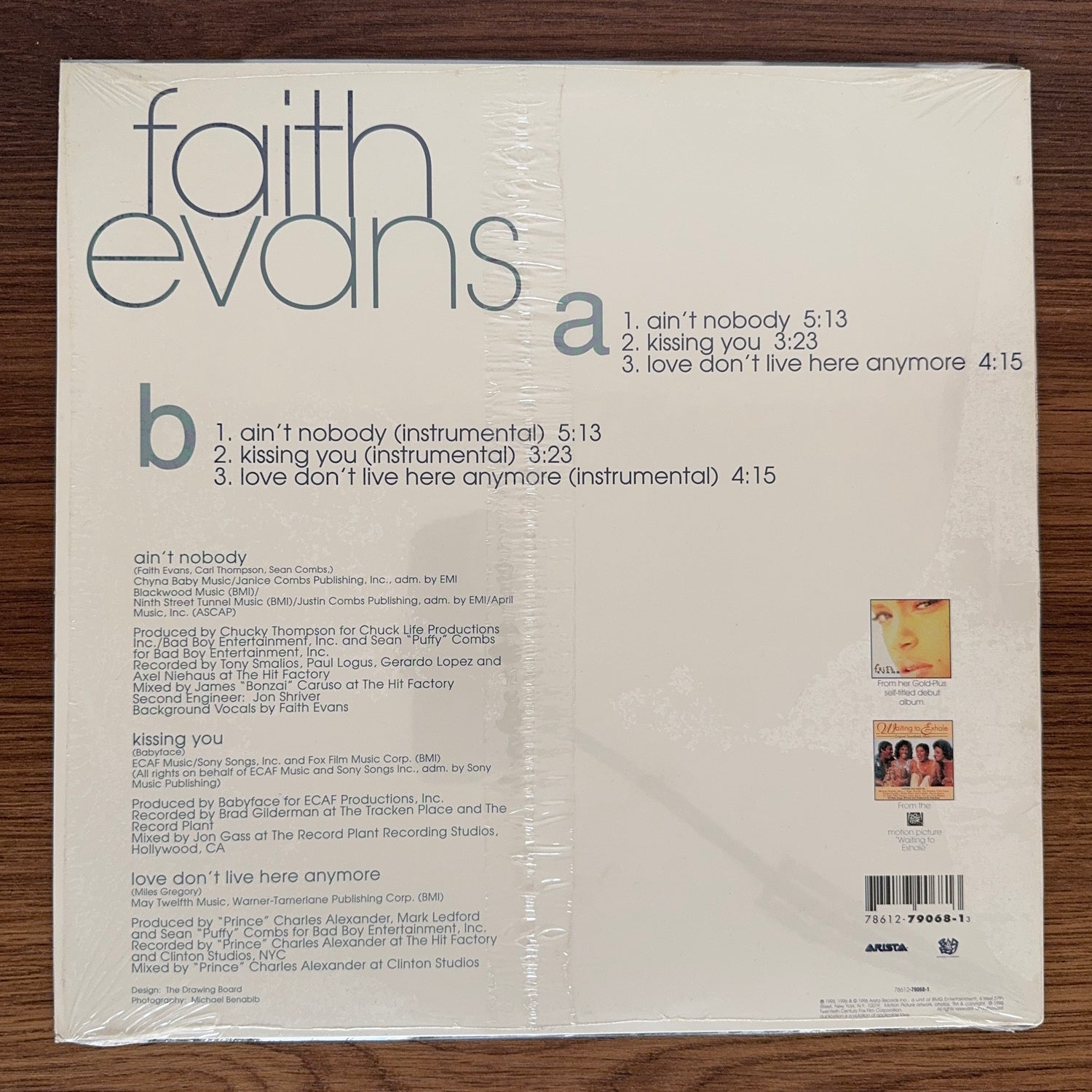 Faith Evans – Ain't Nobody / Kissing You