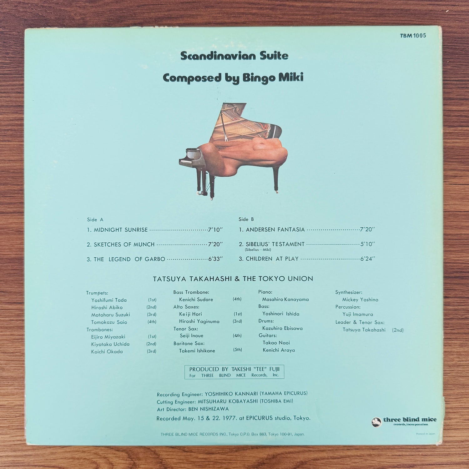 Bingo Miki – Scandinavian Suite