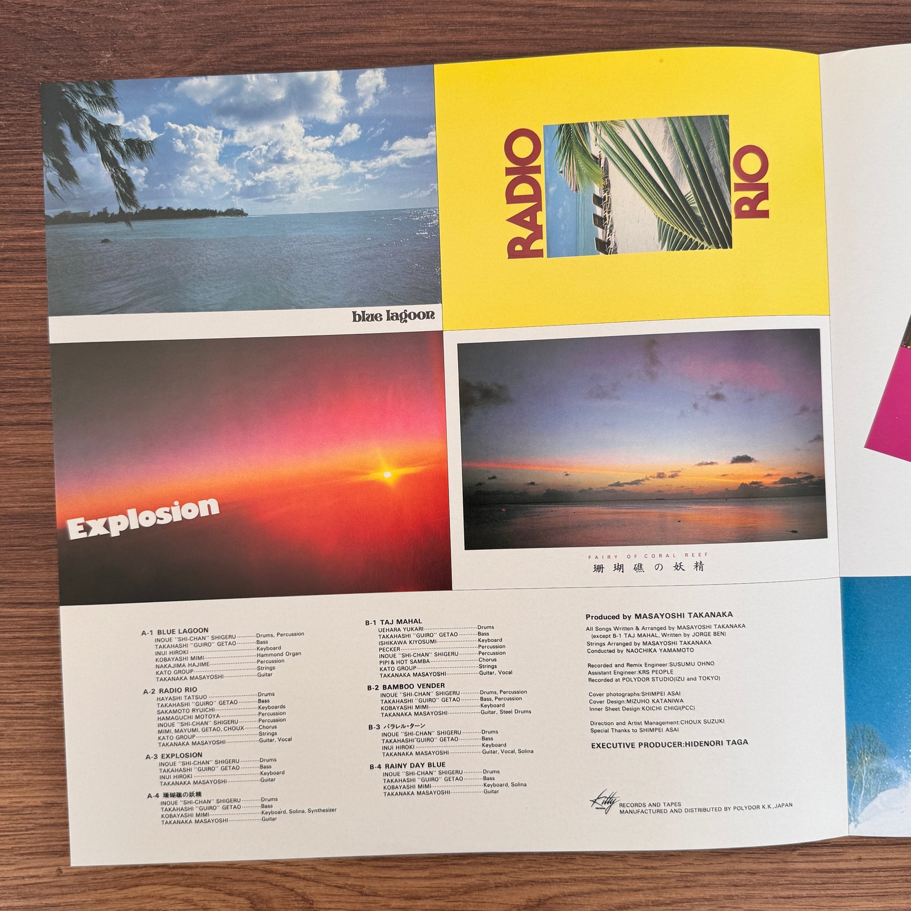 Masayoshi Takanaka – Jolly Jive Japan Vinyl