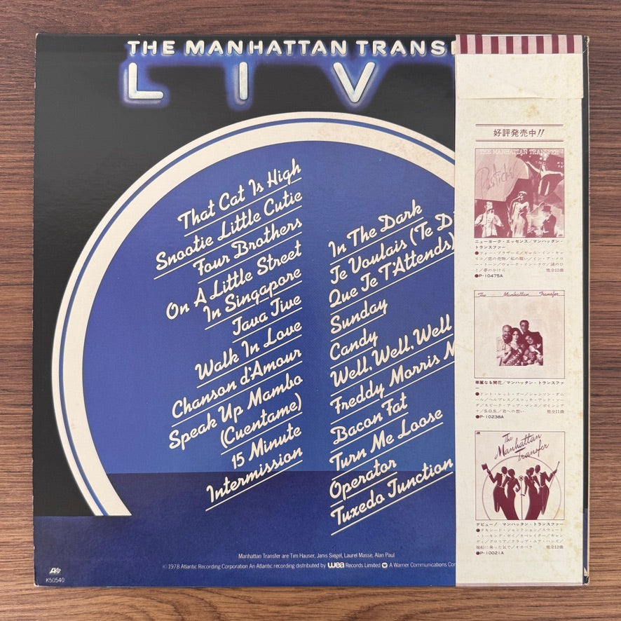 The Manhattan Transfer – Live