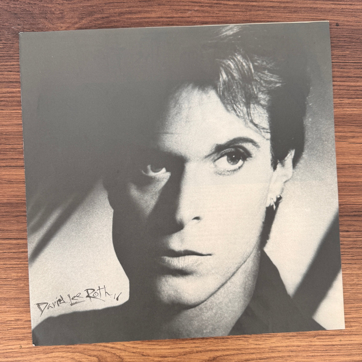 David Lee Roth – Crazy From The Heat Japan Vinyl