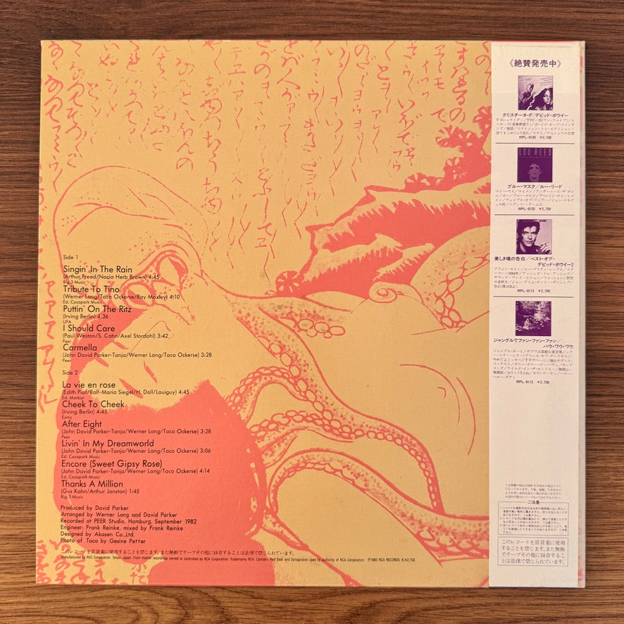 Taco – After Eight Japan Vinyl