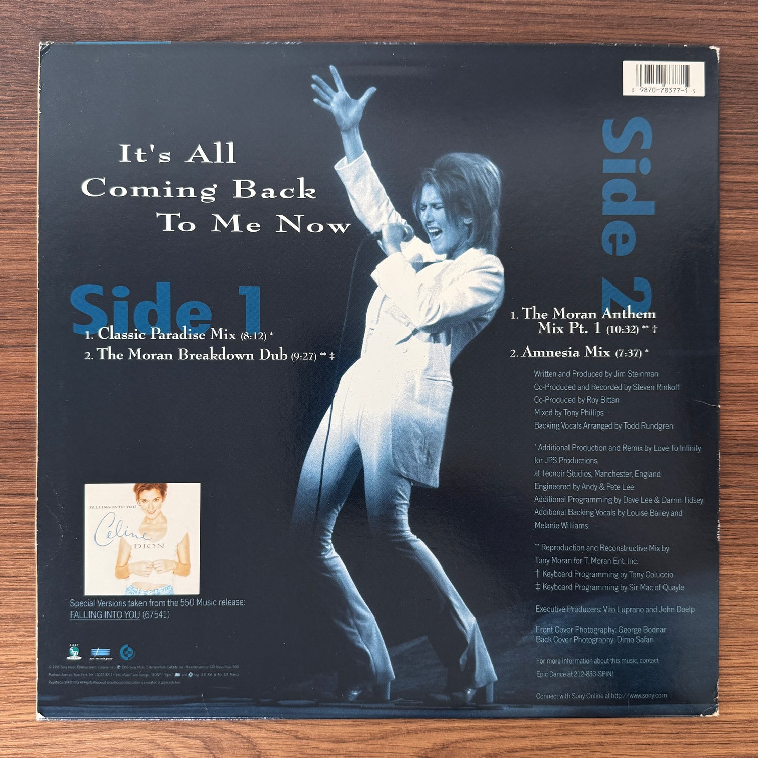 Celine Dion – It's All Coming Back To Me Now