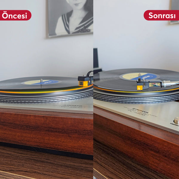 Plak Düzeltme ve Ultrasonic Temizleme Hizmeti (Vinyl Flattening Service)