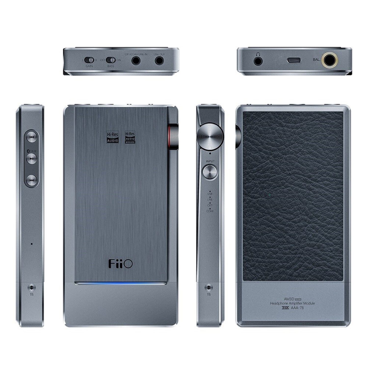 FiiO Q5S Yüksek Çözünürlüklü DAC ve Kulaklık Amplifikatörü