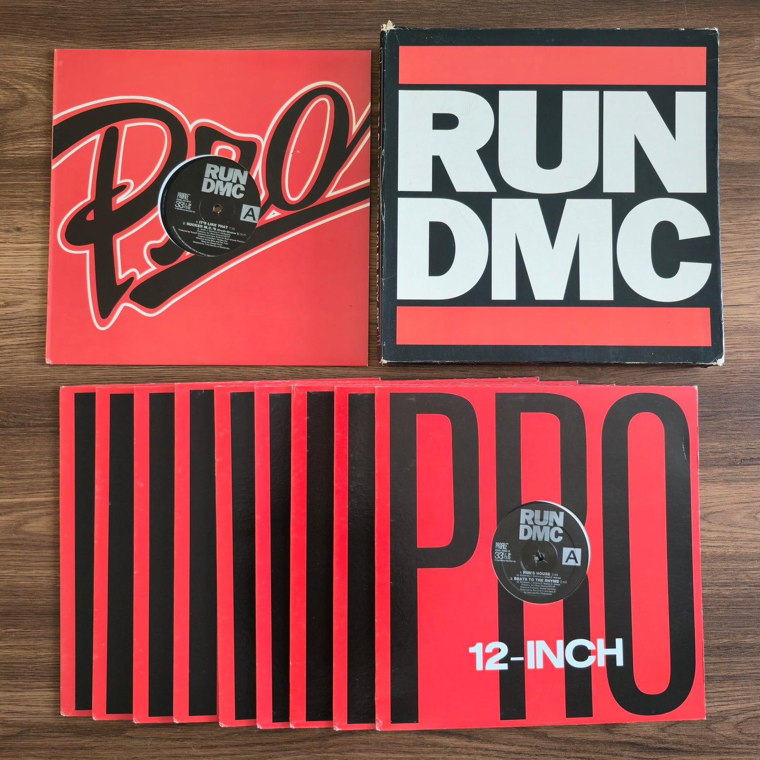 Run DMC – 12-Inch Singles Box Set (BoxSet)