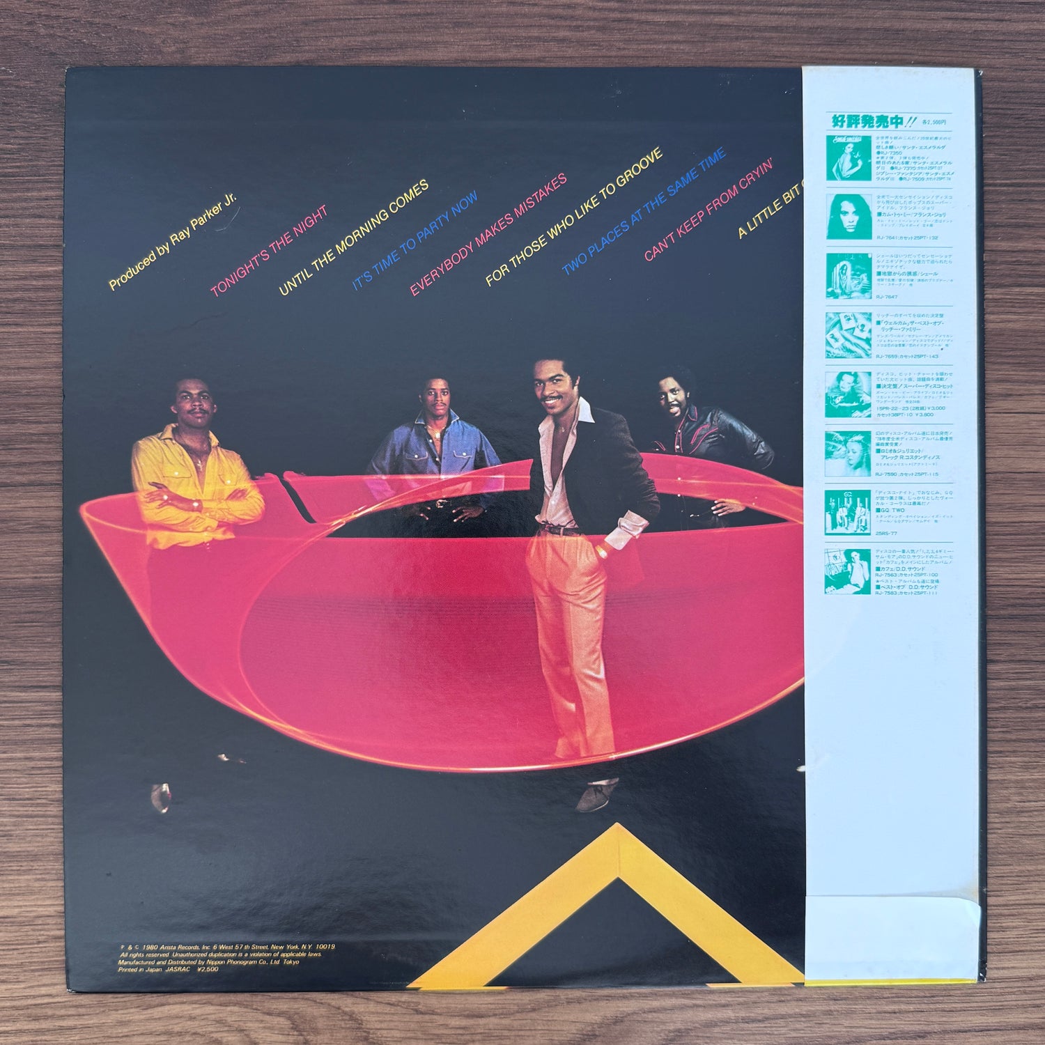 Ray Parker Jr. And Raydio – Two Places At The Same Time