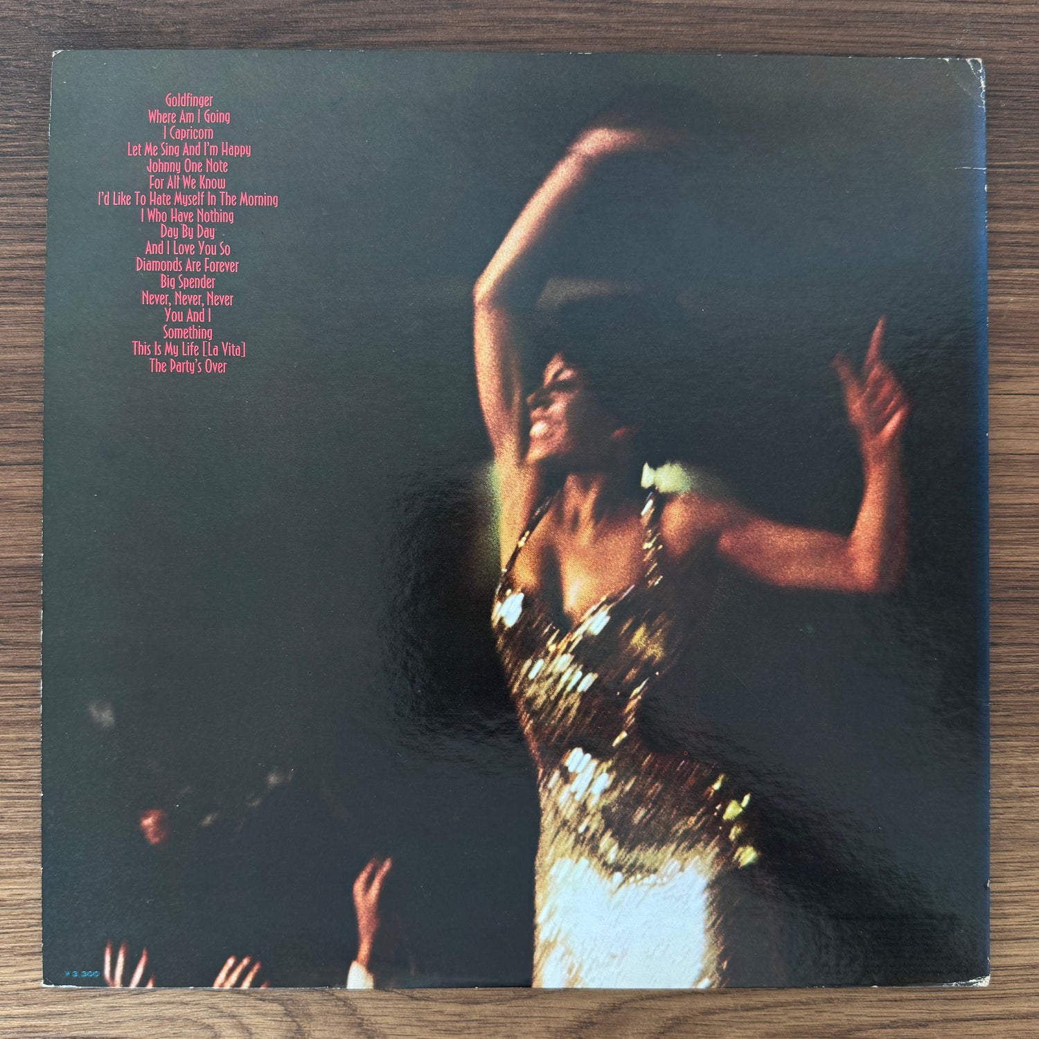 Shirley Bassey – Live At Carnegie Hall