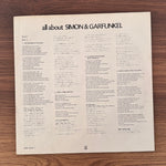 Simon & Garfunkel – All About Simon & Garfunkel Japan Vinyl