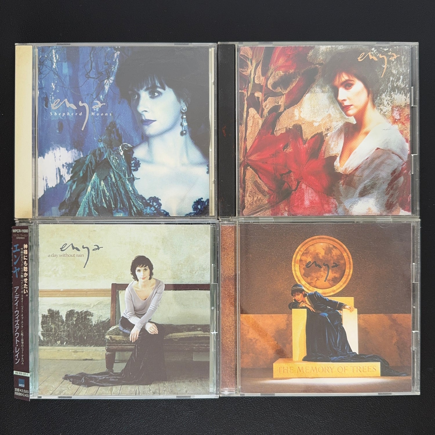 Enya CD Lotu (4 Adet)