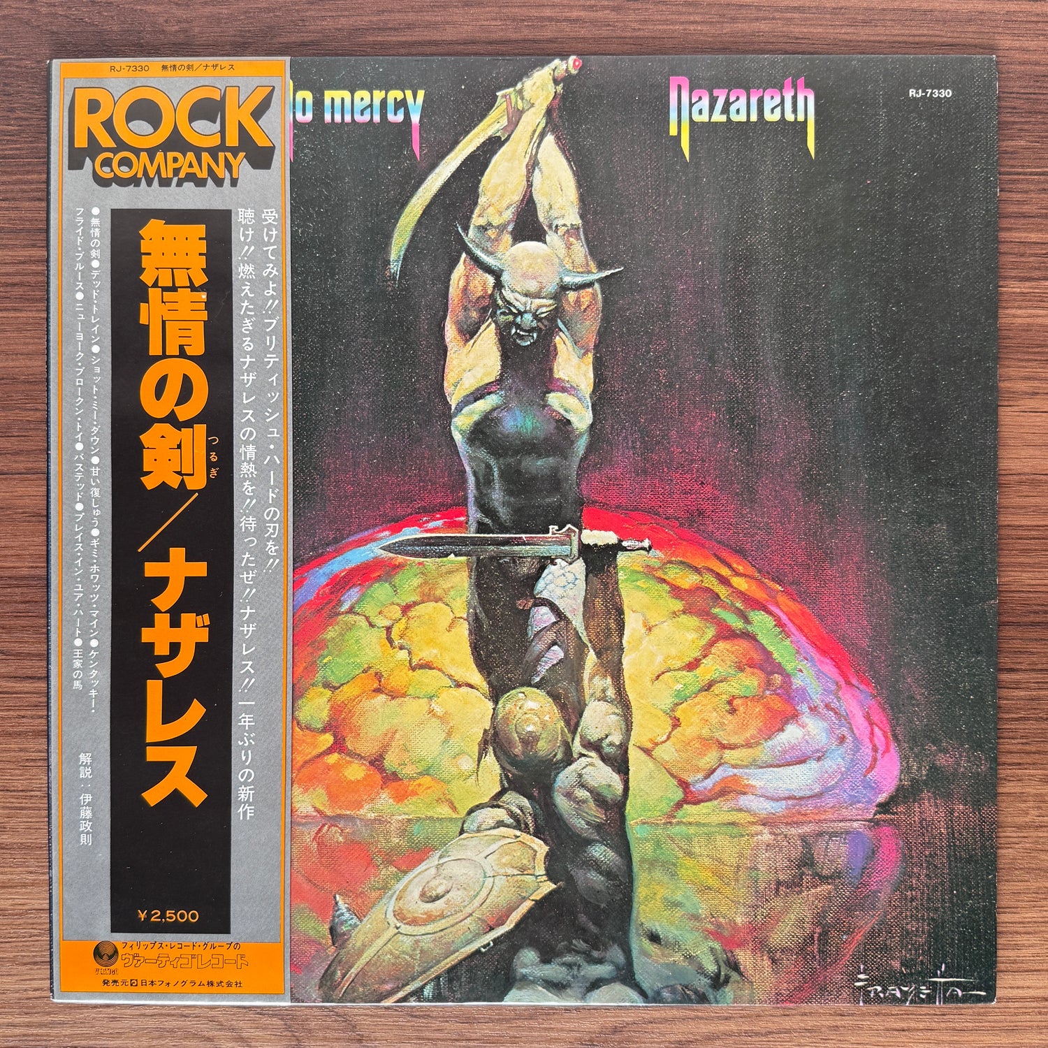 Nazareth – Expect No Mercy