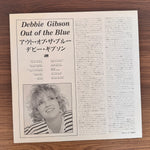 Debbie Gibson – Out Of The Blue Japan Vinyl