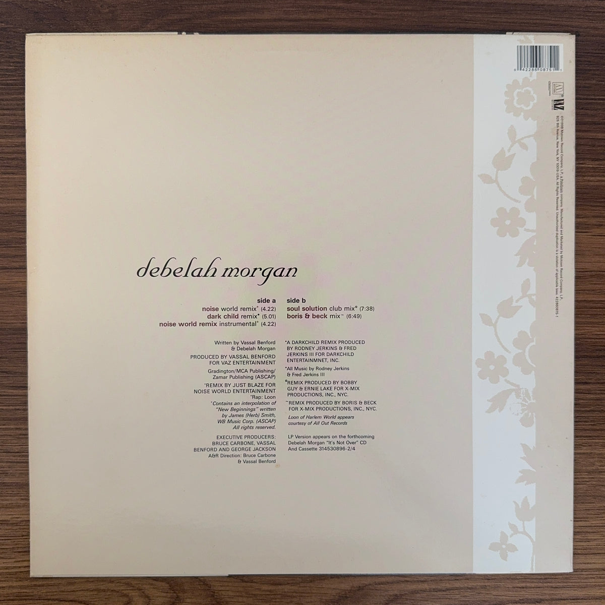Debelah Morgan – Yesterday Remixes