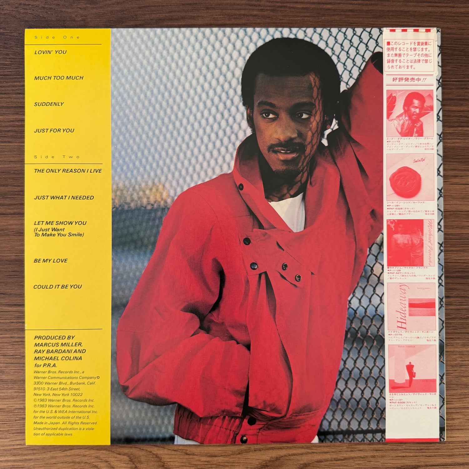 Marcus Miller – Suddenly