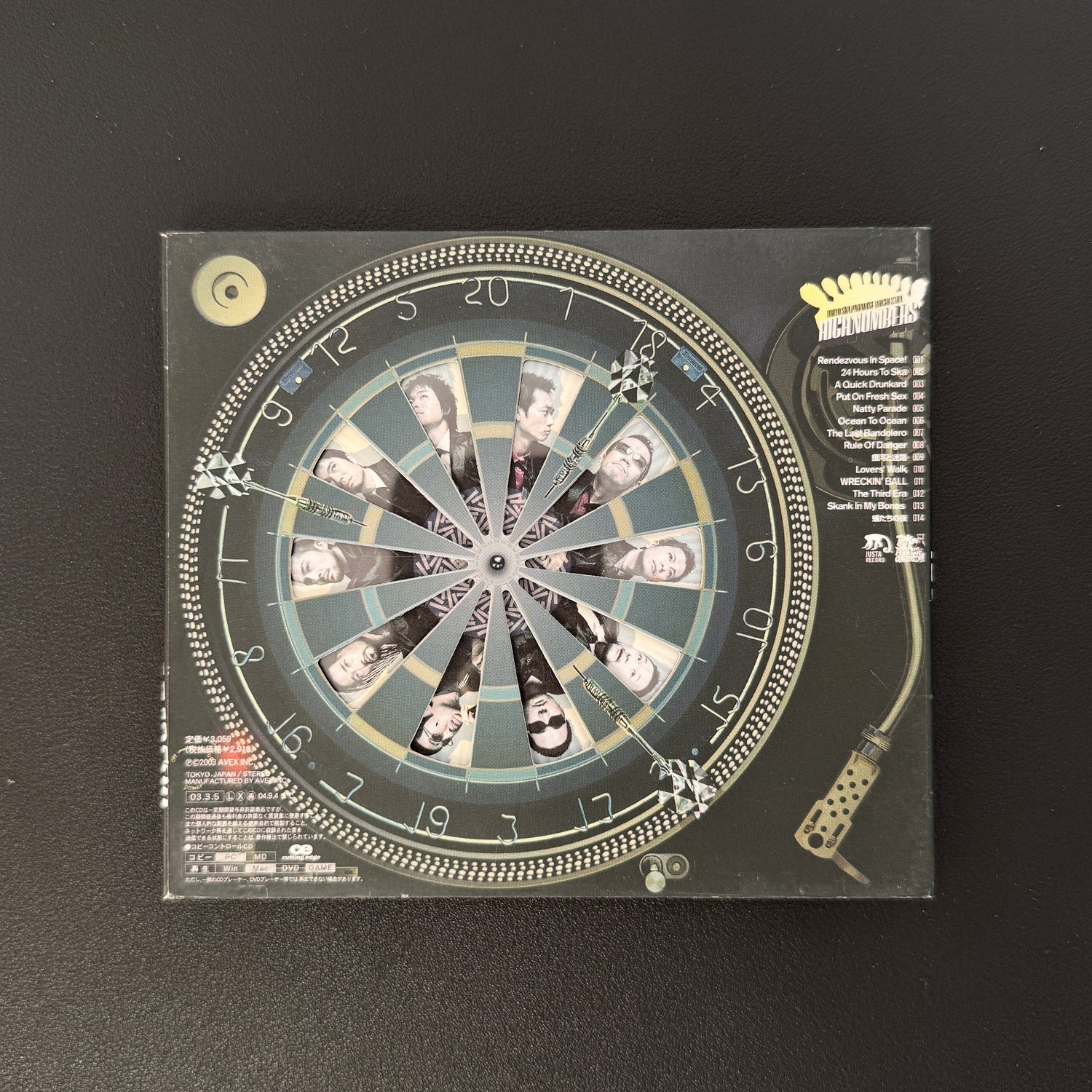 Tokyo Ska Paradise Orchestra – High Numbers CD