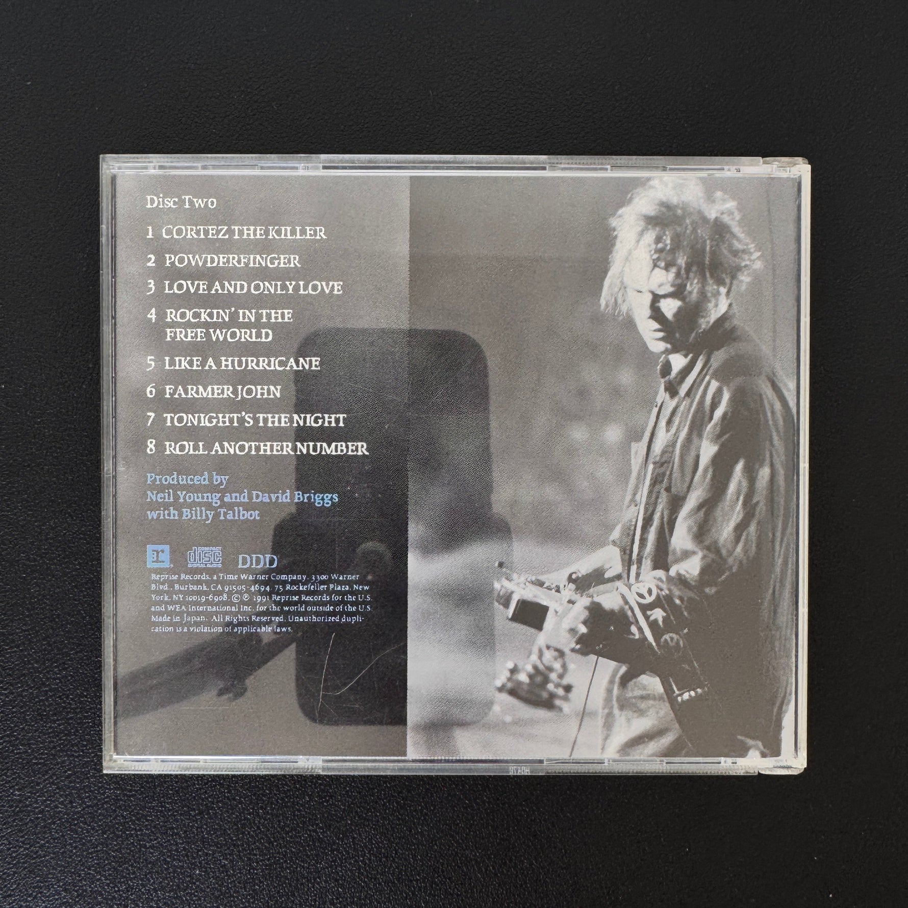 Neil Young & Crazy Horse – Weld CD Japan Vinyl