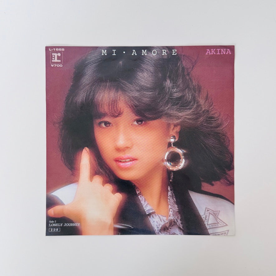 Akina Nakamori – Mi Amore / Lonely Journey