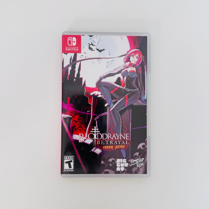 Bloodrayne Betrayal: Fresh Bites [Limited Run] | Nintendo Switch