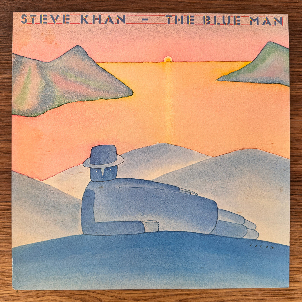 Steve Khan – The Blue Man Japan Vinyl