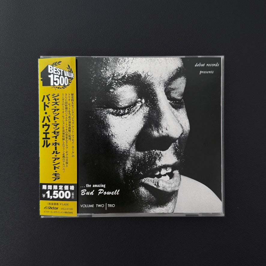 Bud Powell Trio – Jazz At Massey Hall, Vol. 2 CD