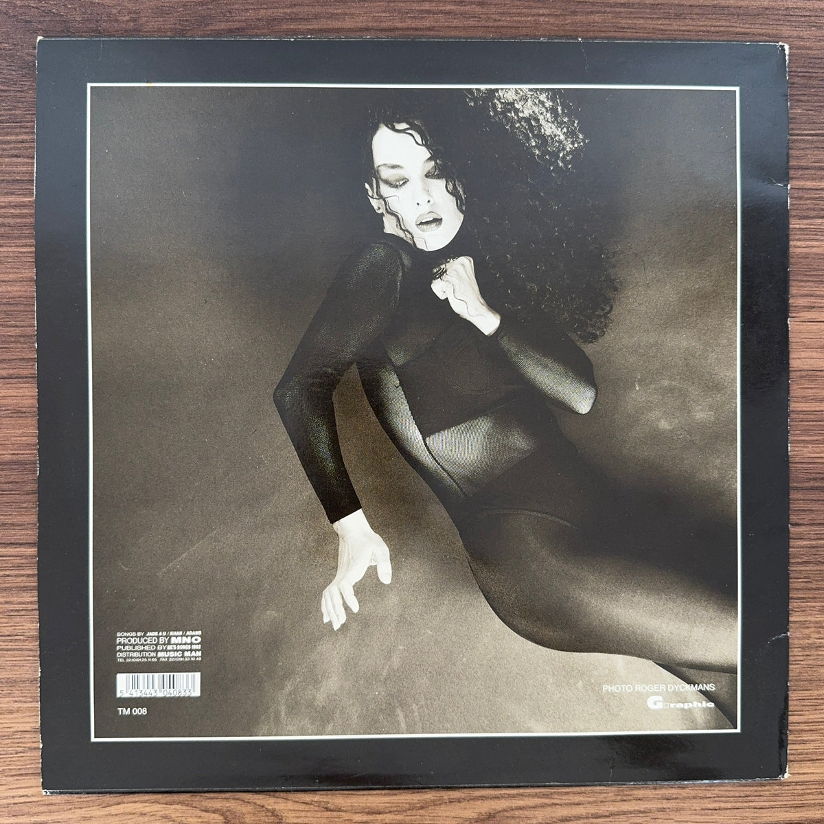 Jade 4 U – Messenger Of Love Japan Vinyl