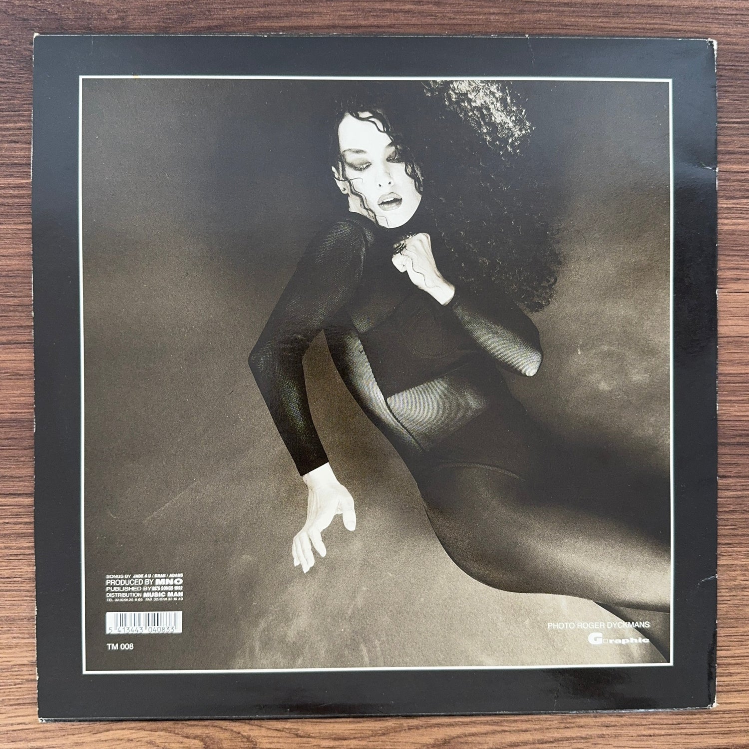 Jade 4 U – Messenger Of Love Japan Vinyl