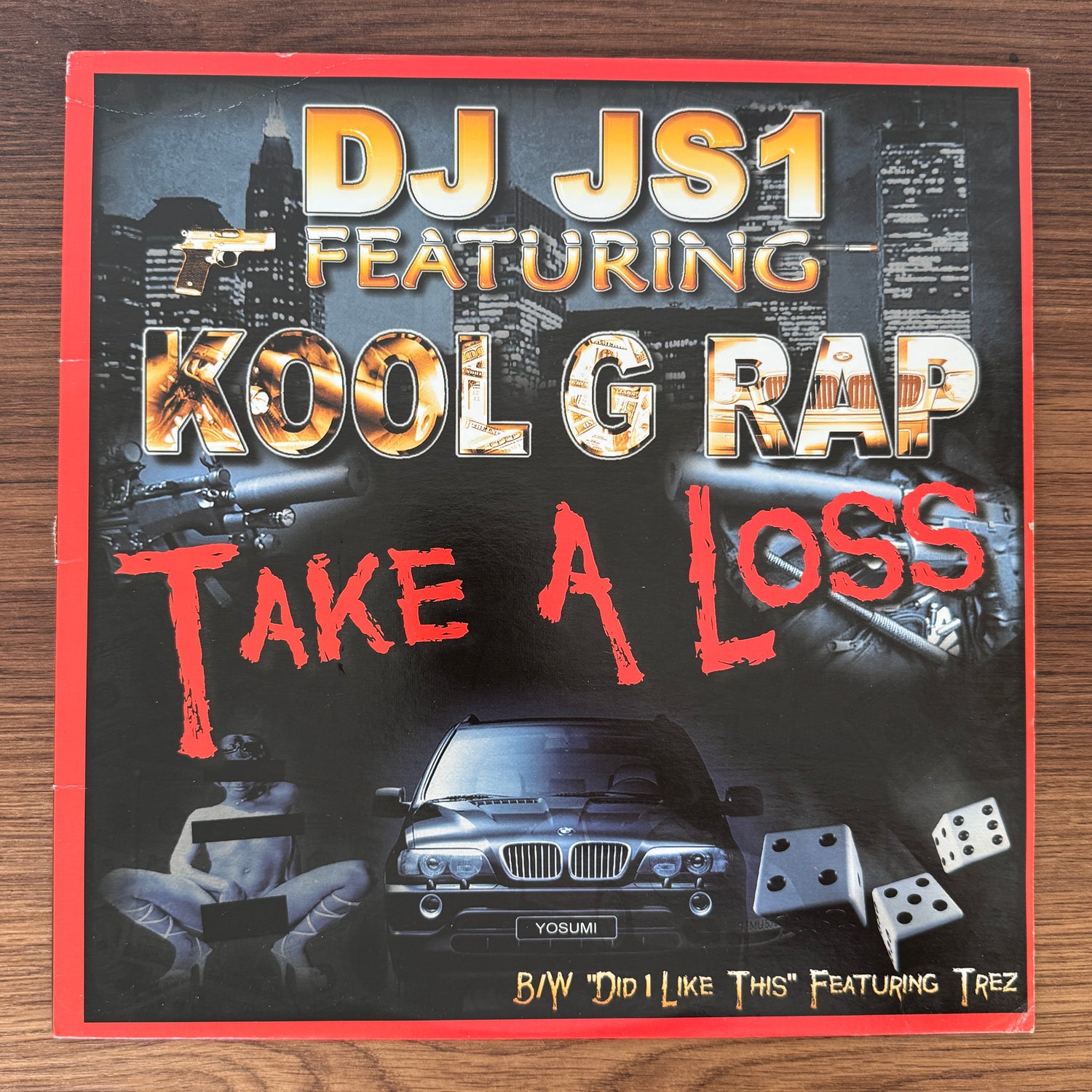 DJ JS1 Featuring Kool G Rap – Take A Loss