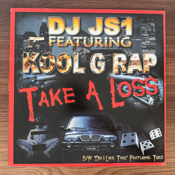 DJ JS1 Featuring Kool G Rap – Take A Loss