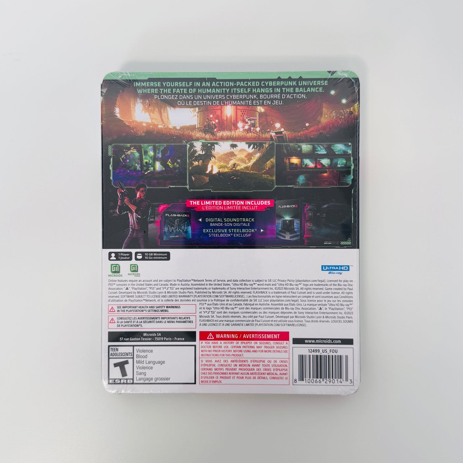 Flashback 2: Limited Edition (Steelbook) | Playstation 5