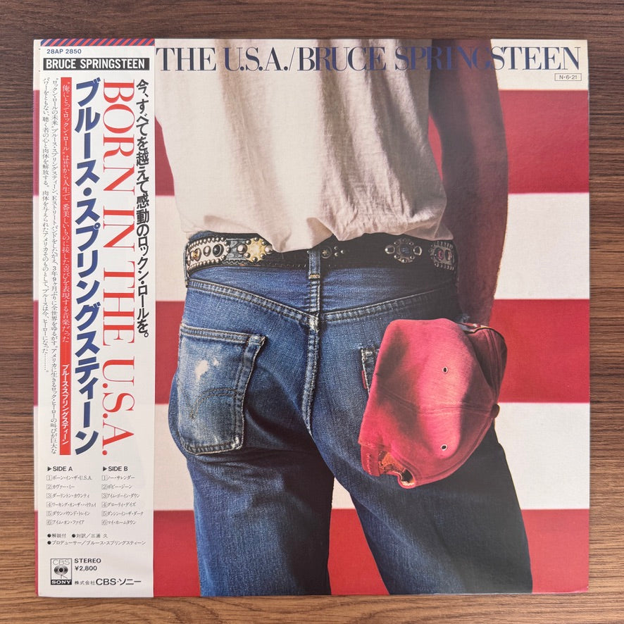 Bruce Springsteen – Born In The USA