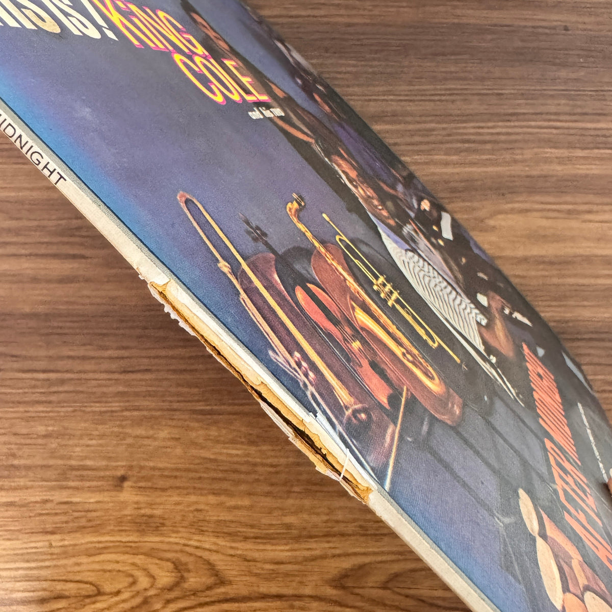 Nat 'King' Cole And His Trio – After Midnight Only Japan Vinyl
