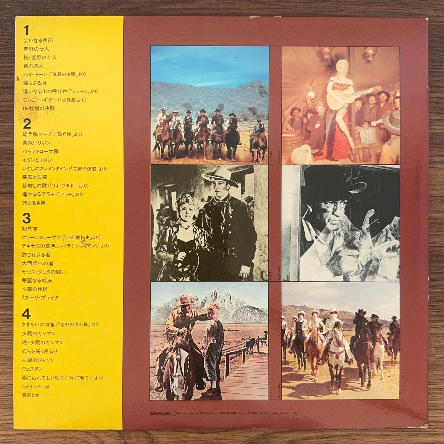 83 Screen Music Library Western Themes