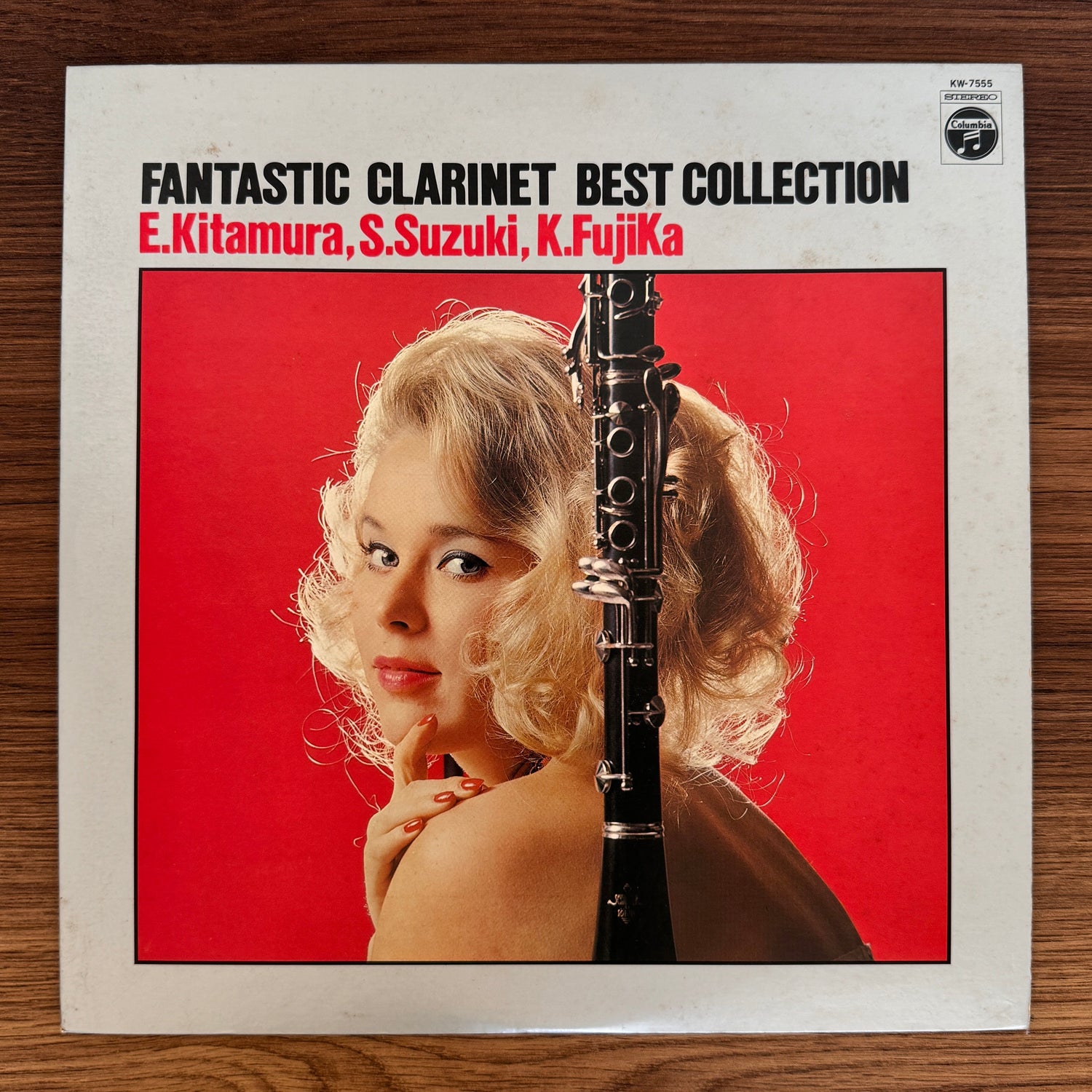 E. Kitamura, S. Suzuki, K. Fujika – Fantastic Clarinet Best Collection Japan Vinyl