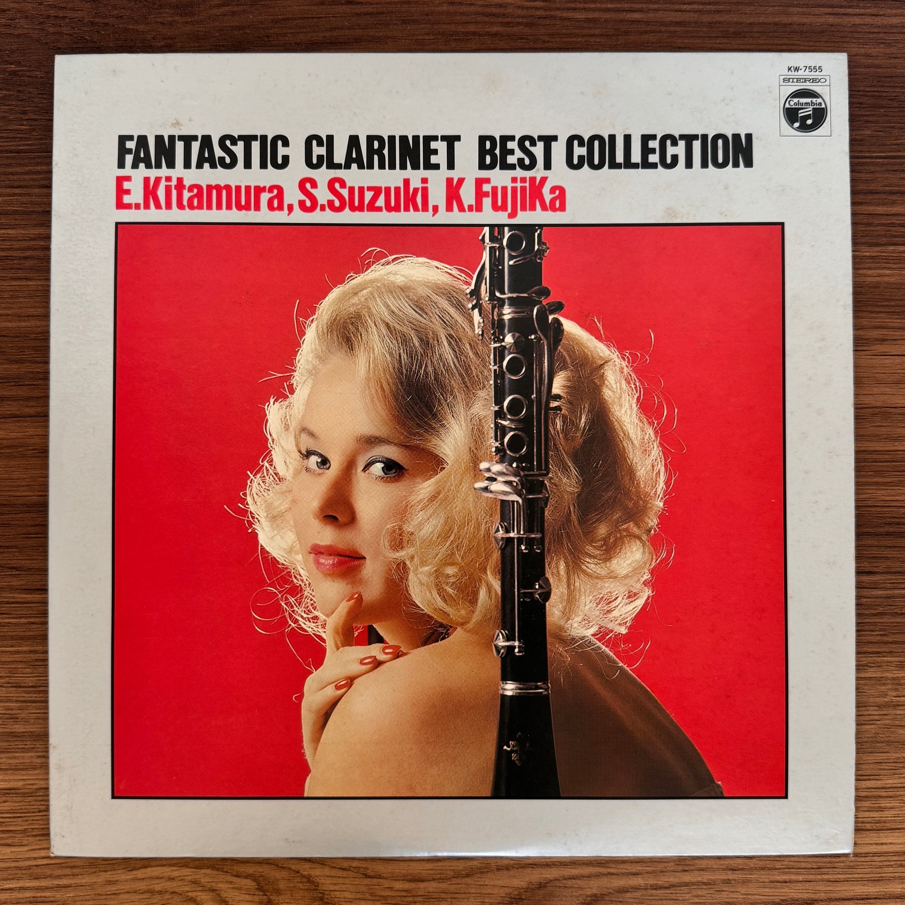 E. Kitamura, S. Suzuki, K. Fujika – Fantastic Clarinet Best Collection Japan Vinyl