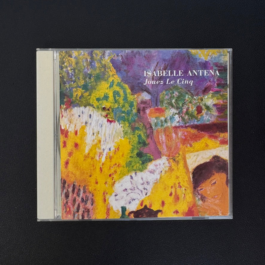 Isabelle Antena – Jouez Le Cinq CD
