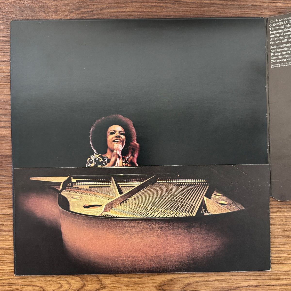 Roberta Flack – Killing Me Softly Only Japan Vinyl