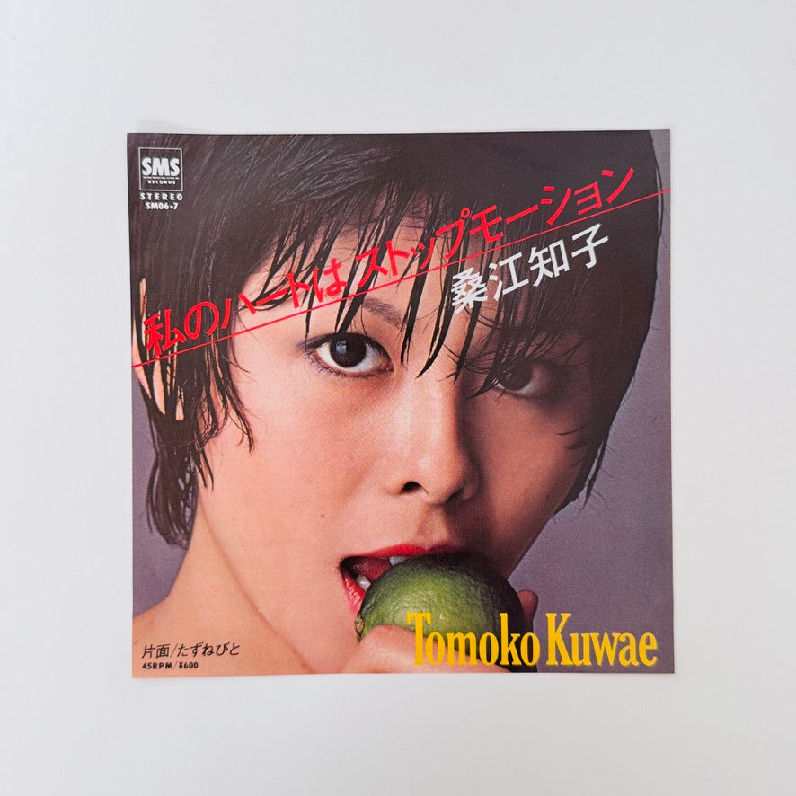 Tomoko Kuwae – My Heart Is Stop Motion / The Person I Seek