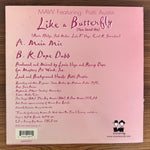 MAW Featuring Patti Austin – Like A Butterfly (You Send Me) Japan Vinyl