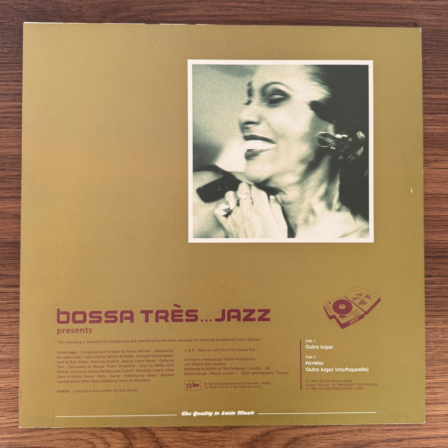 Salome De Bahia – Outro Lugar