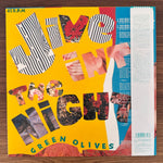 Green Olives – Jive Into The Night Japan Vinyl