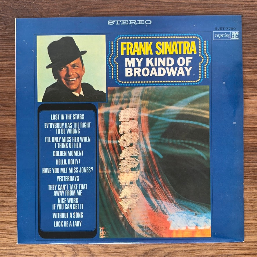 Frank Sinatra – My Kind Of Broadway