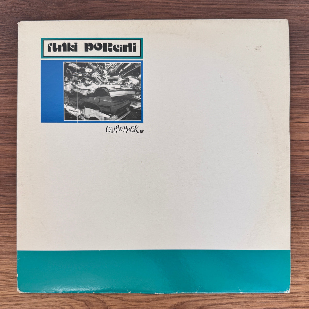 Funki Porcini – Carwreck EP Japan Vinyl