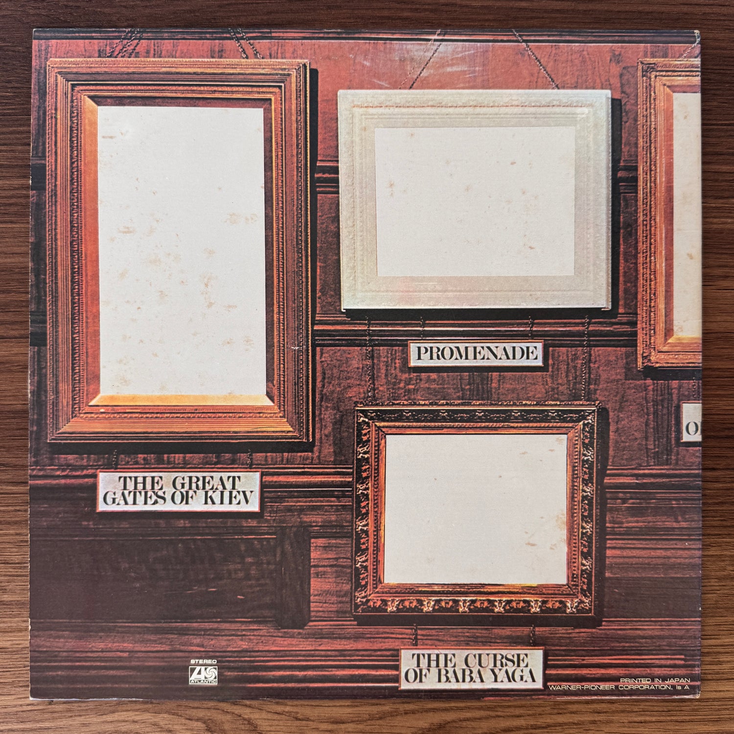 Emerson, Lake & Palmer – Pictures At An Exhibition