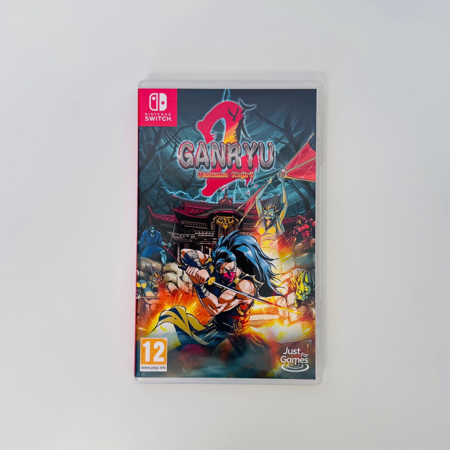 Ganryu 2: Hakuma Kojiro | Nintendo Switch