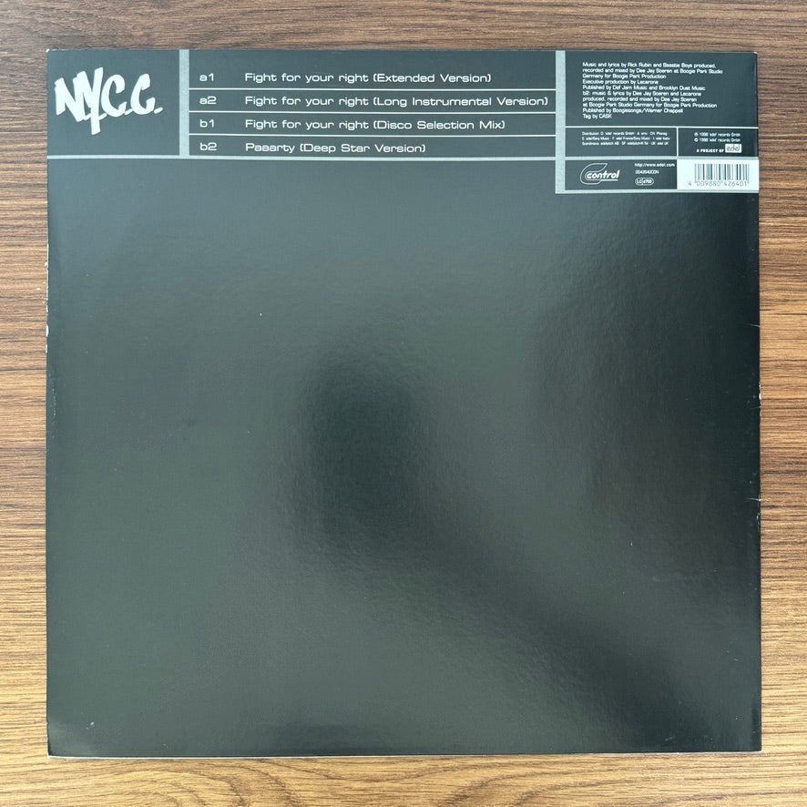 N.Y.C.C. – Fight For Your Right (To Party)