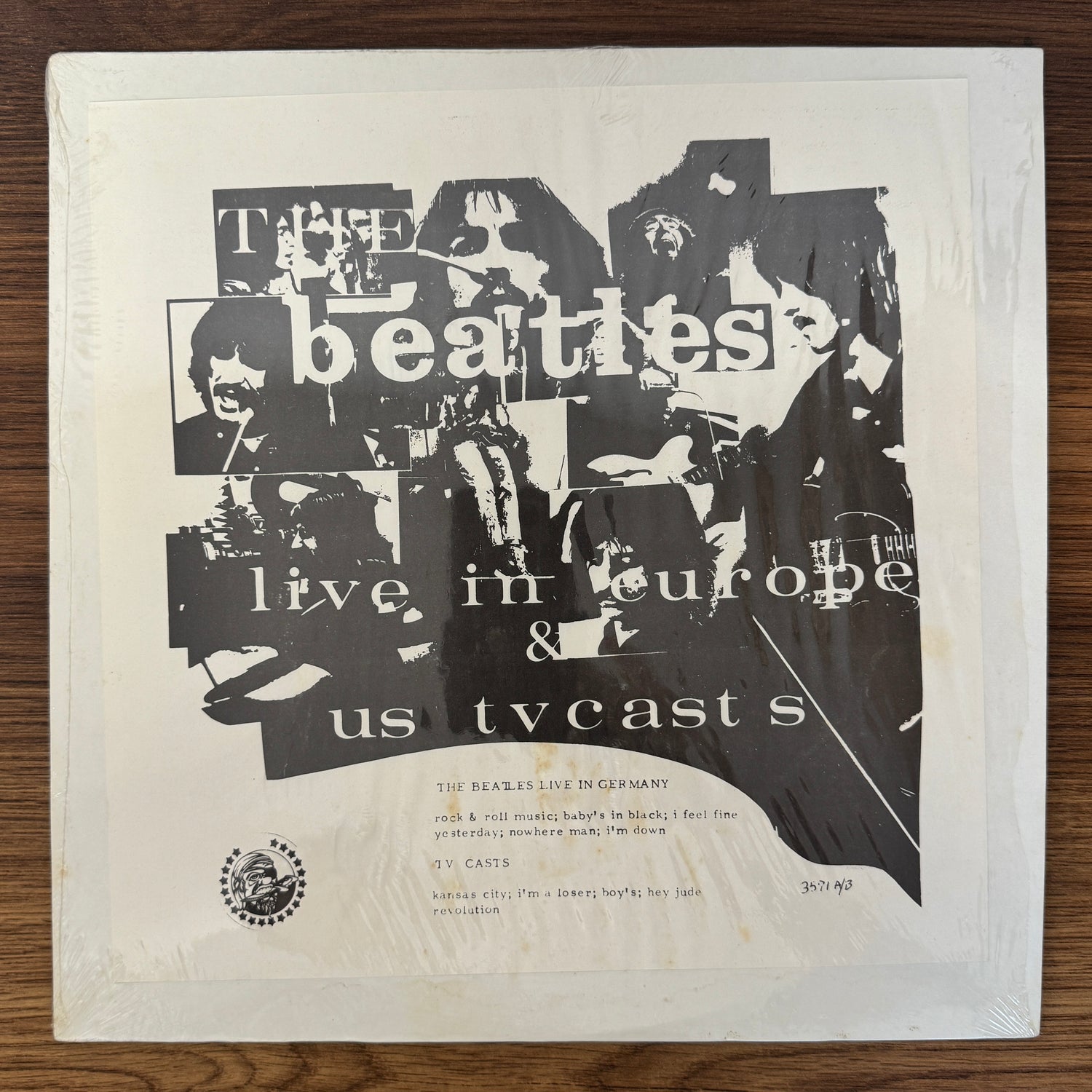 The Beatles – Live In Europe And US TV Casts